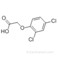 Acide acétique, 2- (2,4-dichlorophénoxy) - CAS 94-75-7